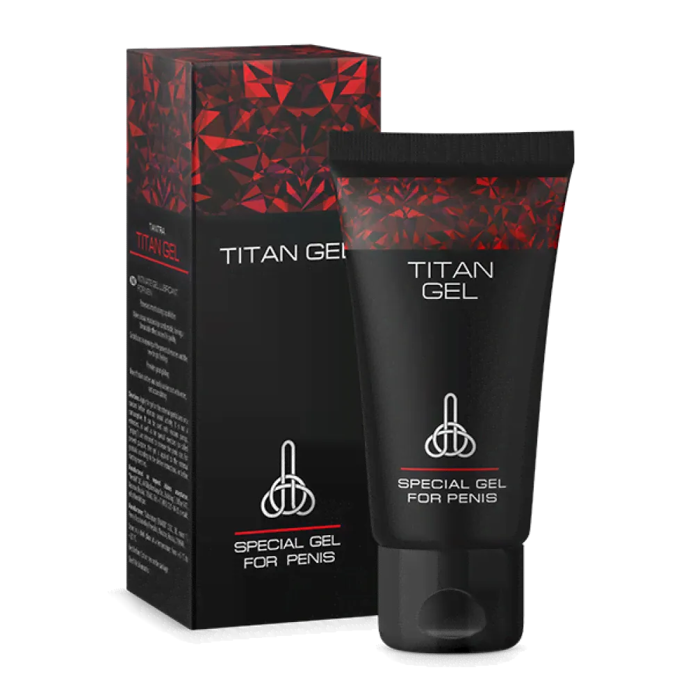 Titan Gel гель-лубрикант для мужчин 50 мл