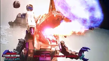Titans Return Stopmotion - Transformers and Trypticon