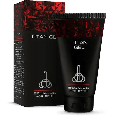 Интимный гель-лубрикант Titan Gel для мужчин оригинал