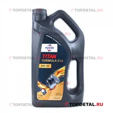Масло Fuchs моторное TITAN FORMULA II LL 0W-30 4л (синтетика)