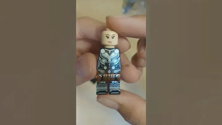 unboxing Unofficial Lego Jane foster Aka Mighty thor from Thor LAT #thorloveandthunder #mightythor