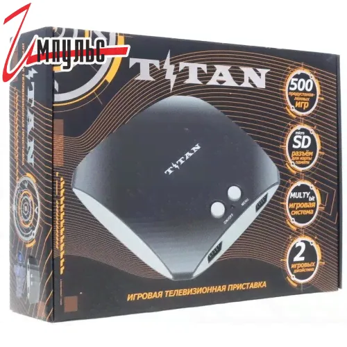 Игровая приставка MAGISTR Titan-3 (500игр)-0