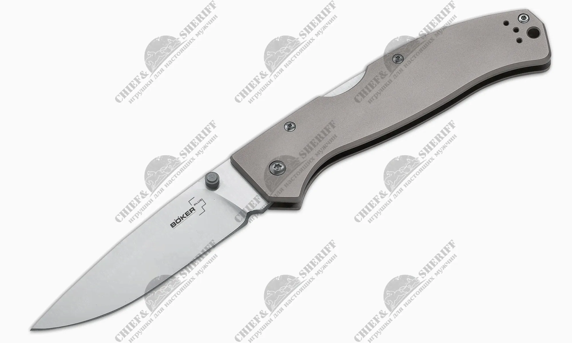 Складной нож Boker Titan Drop, купить в интернет-магазине с доставкой по Москве и России