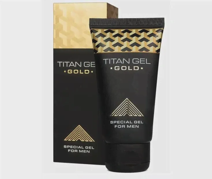 Интимный гель-лубрикант для мужчин Titan Gel Gold Tantra 50 мл 0001346