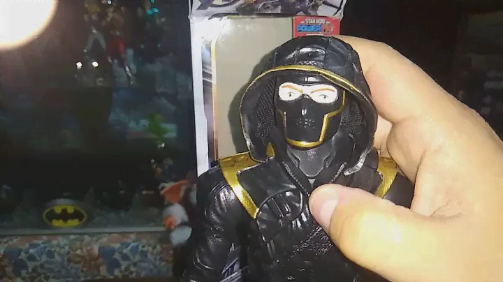 MARVEL AVENGERS TITAN HERO SERIES POWER FX END GAME RONIN REVIEW EN ESPAÑOL