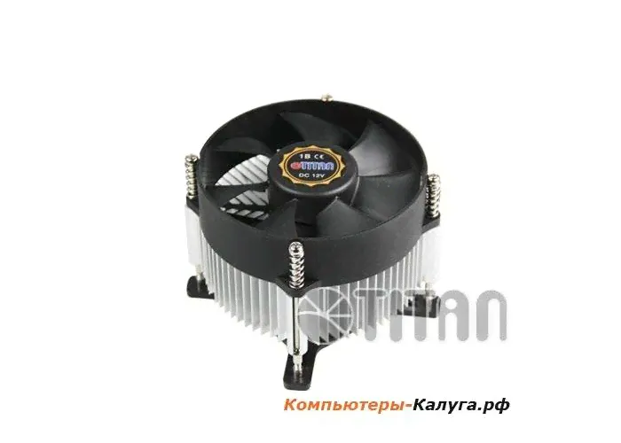 Кулер TITAN DC-775L925X R (775)