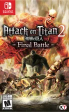Купить Attack on Titan 2: Final Battle для Nintendo Switch