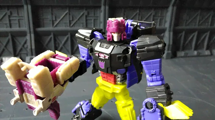 Titans Return - Titan Master Shuffler Transformers Review