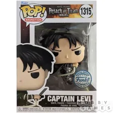 Фигурка Funko POP! Attack on Titan: Captain Levi