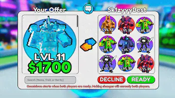 ✨Я ЗАТРЕЙДИЛ ОЧЕНЬ ДОРОГОГО ЮНИТА Gem Titan Cameraman на ЭТО... в Skibidi Tower Defense!