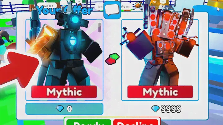 เทรด Astro Upgraded Titan Cameraman หา Godly ผมดันได้ Hyper UTS.!? 😱💀 | Roblox Toilet Tower Defense