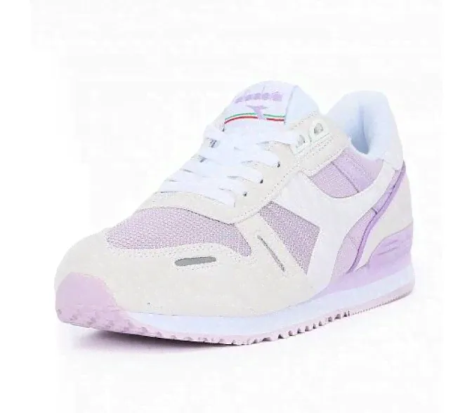 Кроссовки diadora titan ii (Цвет purple-white)
