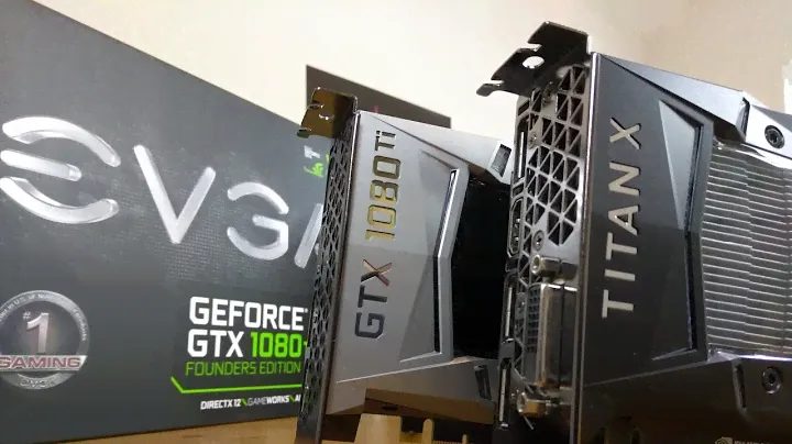 EVGA GTX 1080TI против Nvidia Titan X Pascal