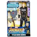Игры в фантастику и фэнтези Hasbro Avengers E0616EW0 - Marvel Titan Hero Thor Actionfigur, mit Power FX Pack
