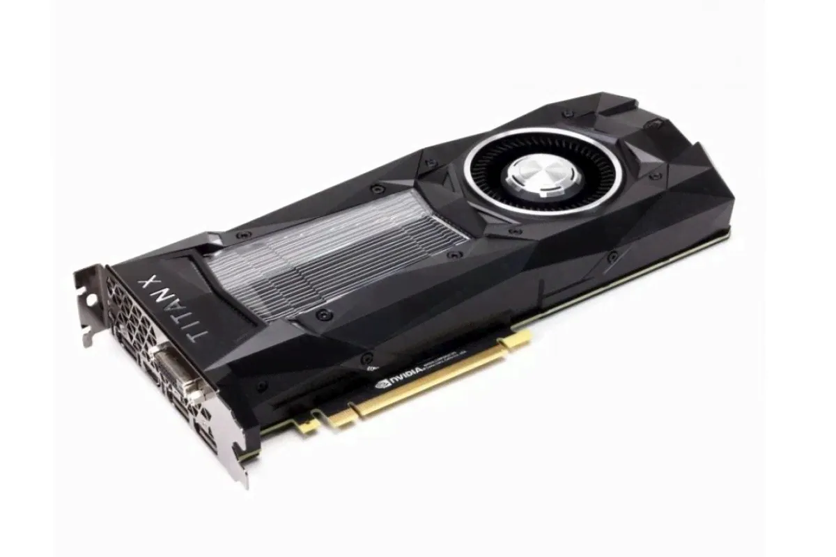 Видеокарта NVidia Titan Xp Pascal-0