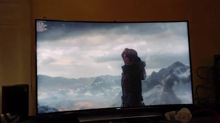 Nvidea GTX TITAN Xp (2017) 4K TV