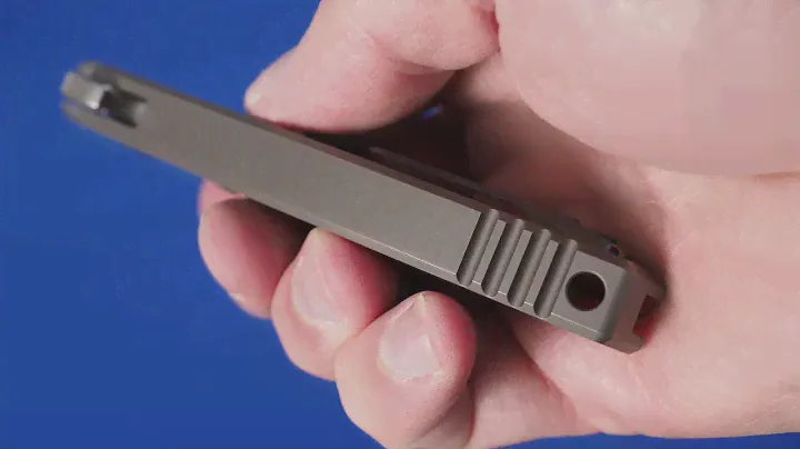 Нож CKF Rassenti SNAFU 3.0 A интегральная рукоять М390 клинок