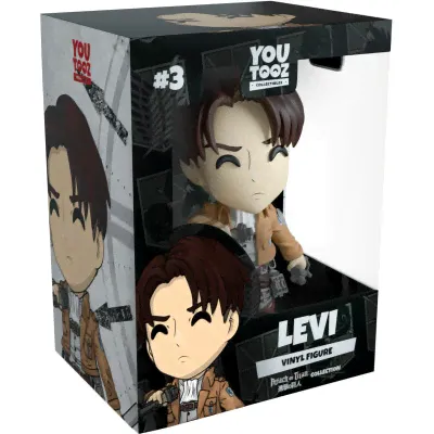 Фигурка Youtooz Attack on Titan - Collectibles - Levi (11.4 см)