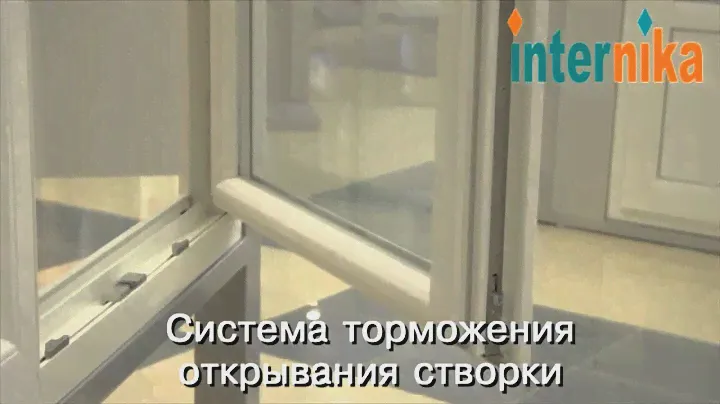 70 Европейская фурнитура Internika дополнительные возможности Вашего окна